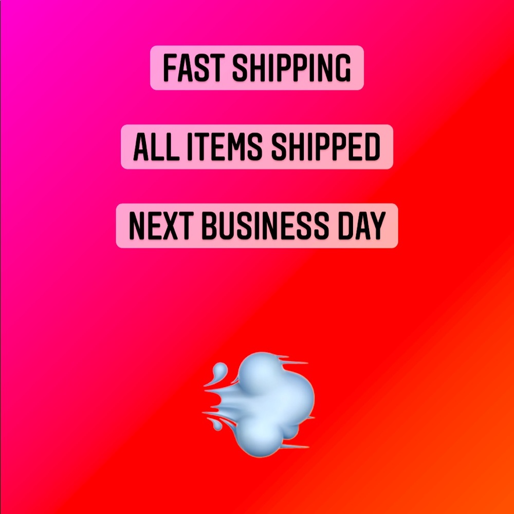 FAST SHIPPING